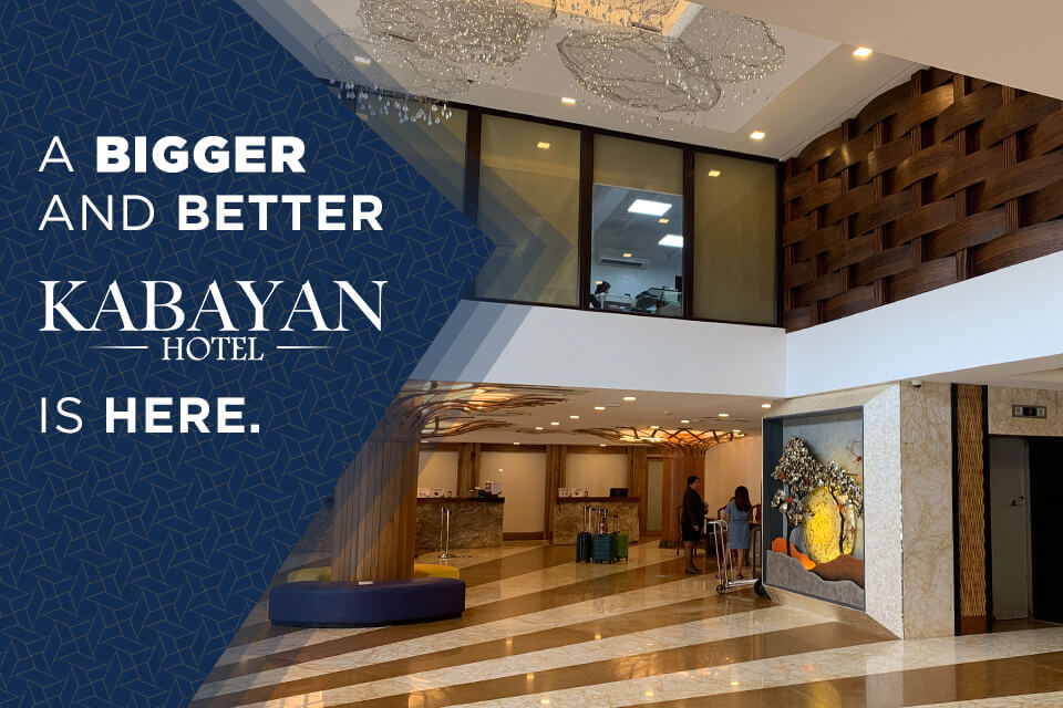 Bigger and Better Kabayan Hotel