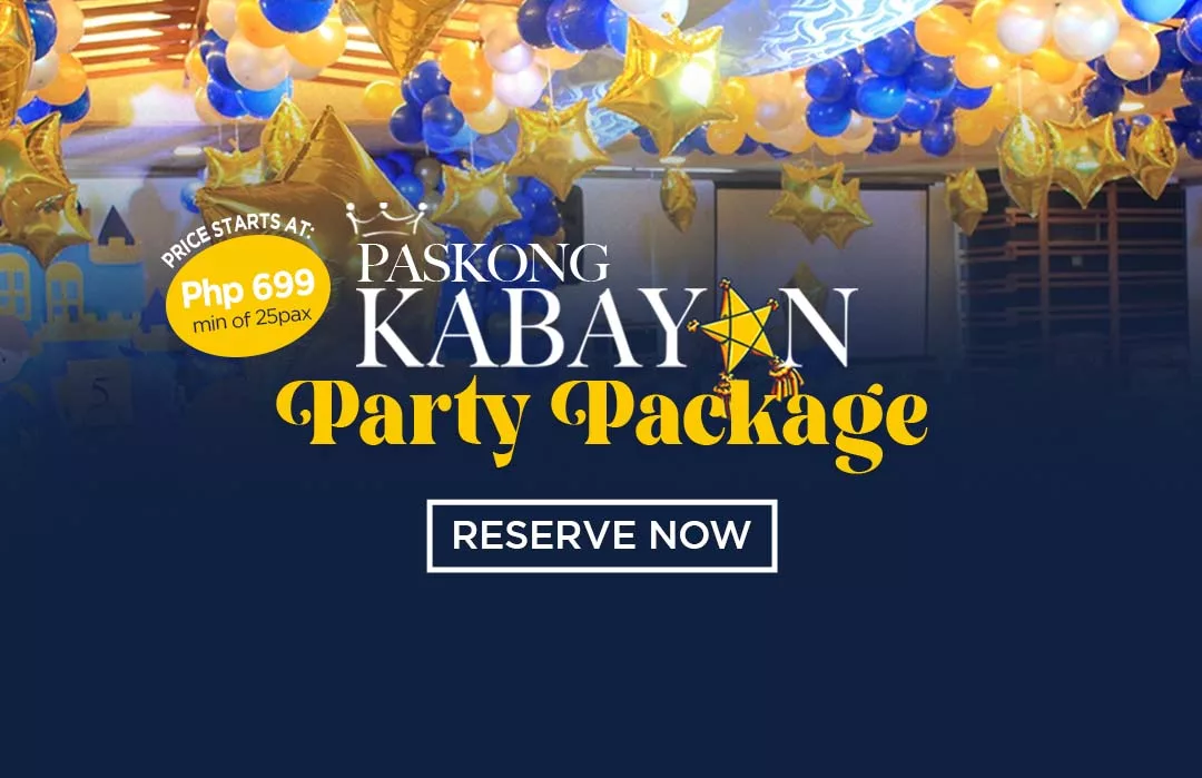 Paskong Kabayan Party Package